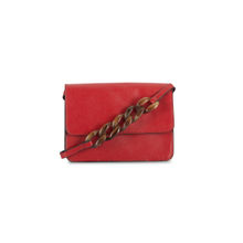 IMARS FASHION Ringlet Urbane Shoulder Bag Red Raven